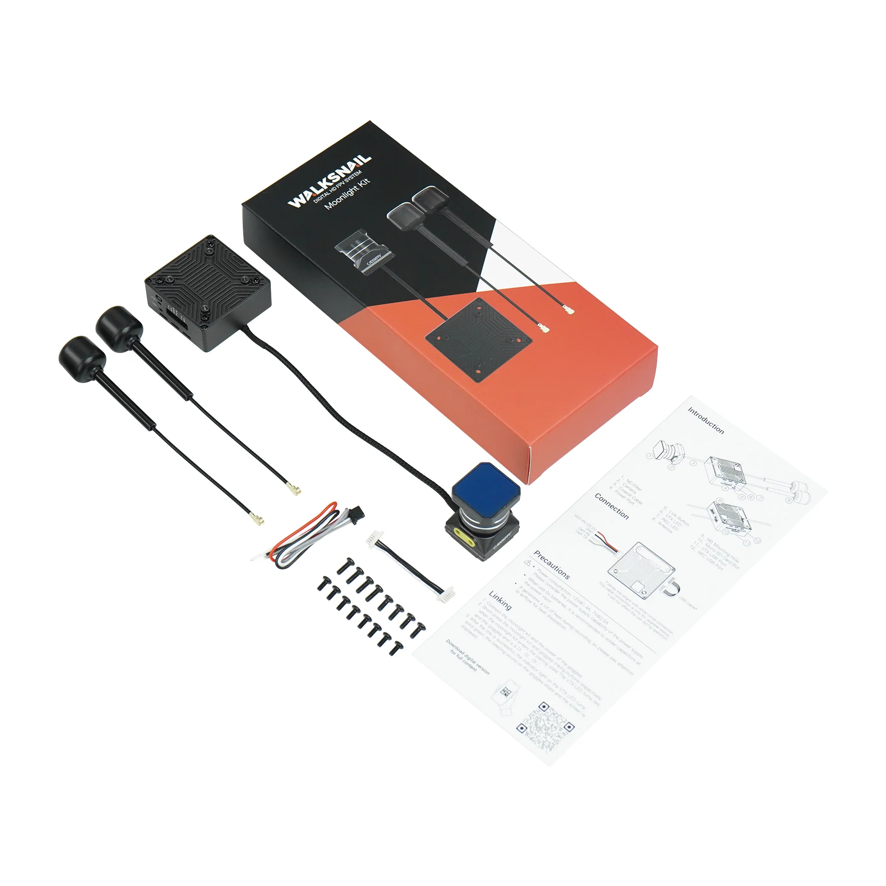 Caddx Walksnail Moonlight Kit